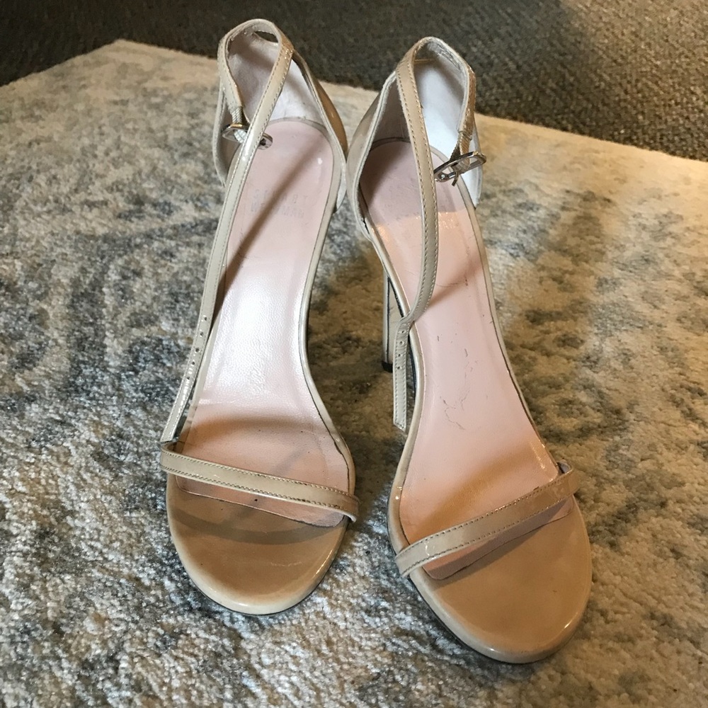 Nudist Stuart weitzman shoes